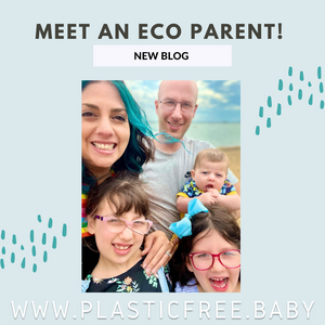 Meet an Eco Parent! ... Meet Rachel Stein and her family, from London / Essex, UK