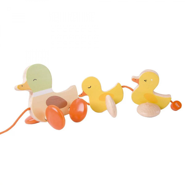 Classic World - Paddling Pull Along Duck
