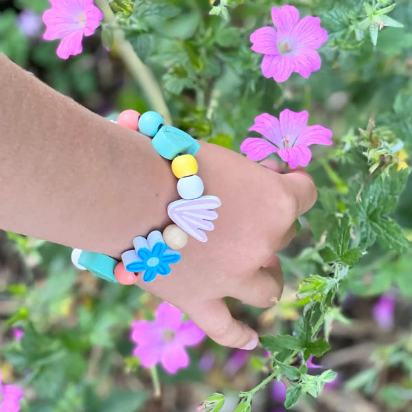 Wildflower Bracelet Gift Kit - Plastic-Free Kids Craft Set