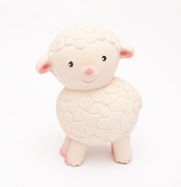 Natural Rubber Animal Teether (choice of animals)