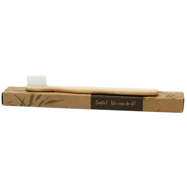 Eco Bathroom Bundle - Family Bamboo Toothbrushes & Bamboo Cotton Buds