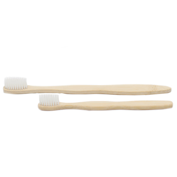 Eco Bathroom Bundle - Family Bamboo Toothbrushes & Bamboo Cotton Buds