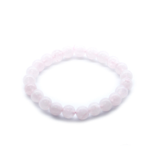 Unconditional Love Pregnancy, Birth & Breastfeeding Bracelet (Rose Quartz stone)