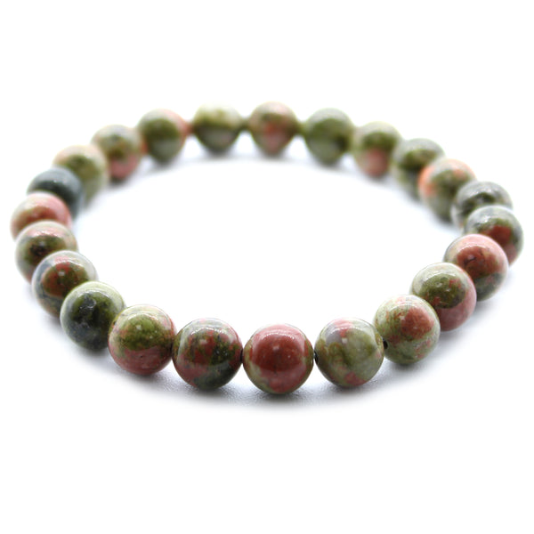 Healing & Nurturing Pregnancy, Birth & Breastfeeding Bracelet (Green Jasper stone)