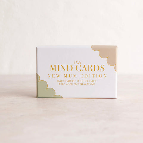 "Mind Cards": New Mum Edition