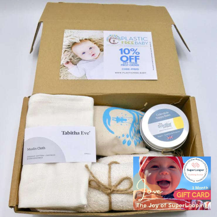 Free baby gift store box