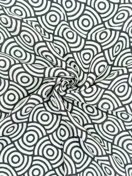Monochrome Sensory Range Muslin - Bamboo/Organic Cotton Swaddle