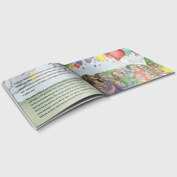 Marli’s Tangled Tale Book (signed copy)