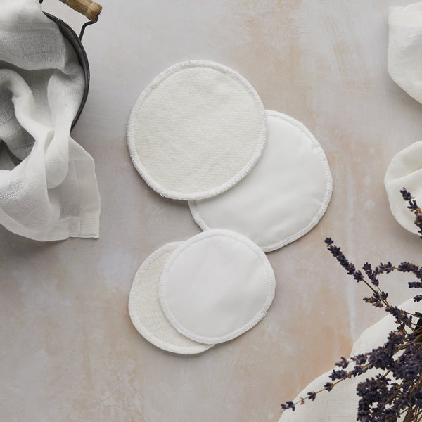 Washable Bamboo Breast Pads