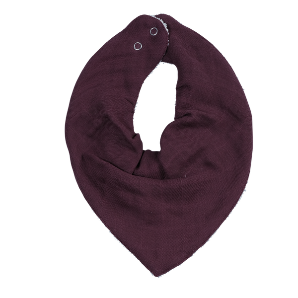Plastic Free Organic Cotton Bib
