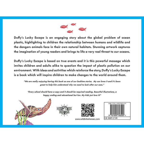 Duffy’s Lucky Escape! Book (signed copy)