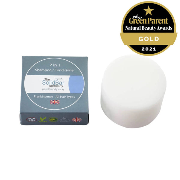 2 in 1 Hair Mum & Baby Shampoo & Hair Conditioner Bar - AWARD WINNING