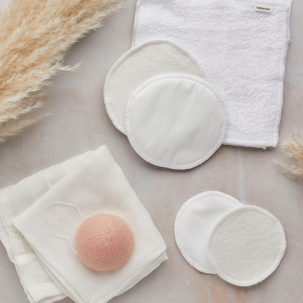 Plastic Free Natural Konjac Sponge