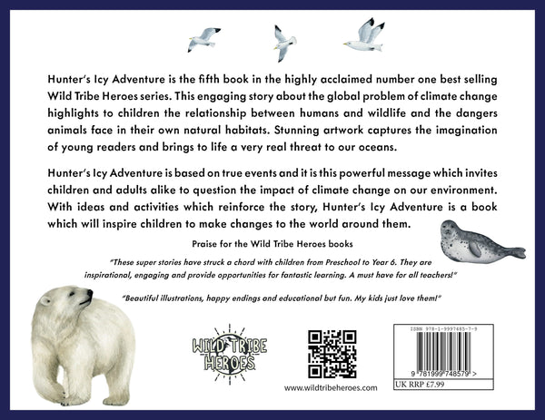 Hunter's Icy Adventure Book (signed copy)