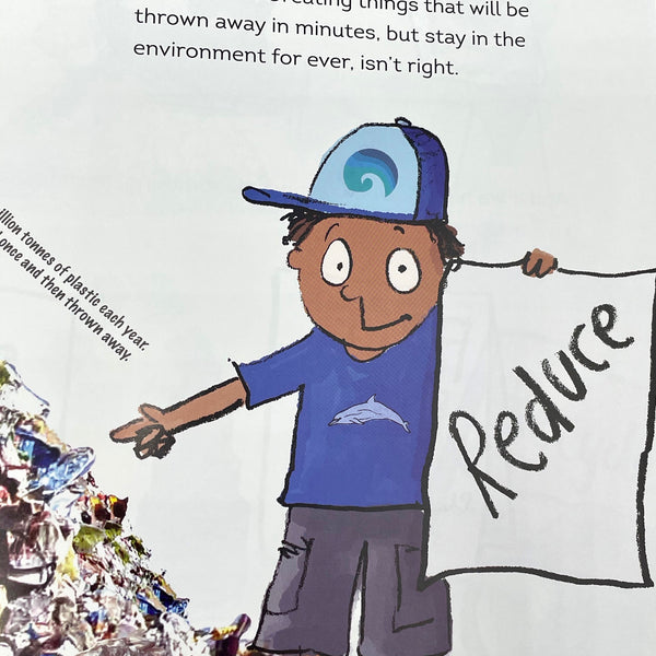 A Planet Full of Plastic - Children's Book, by Neal Layton