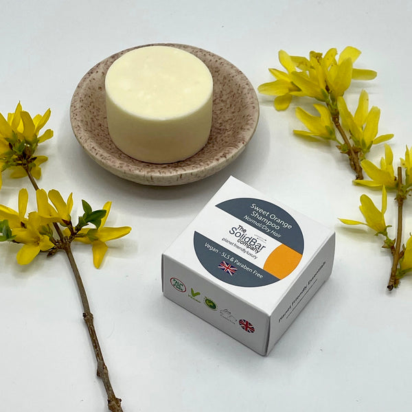 Essential Sweet Orange Hair Baby & Kids Shampoo Bar