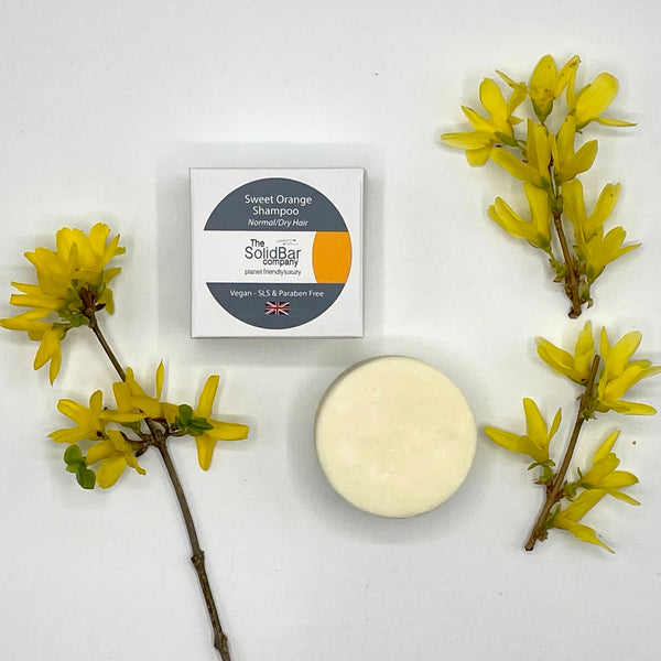 Essential Sweet Orange Hair Baby & Kids Shampoo Bar