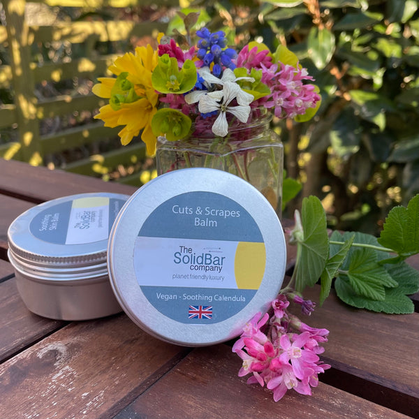 Cuts and Scrapes Balm - for children & babies