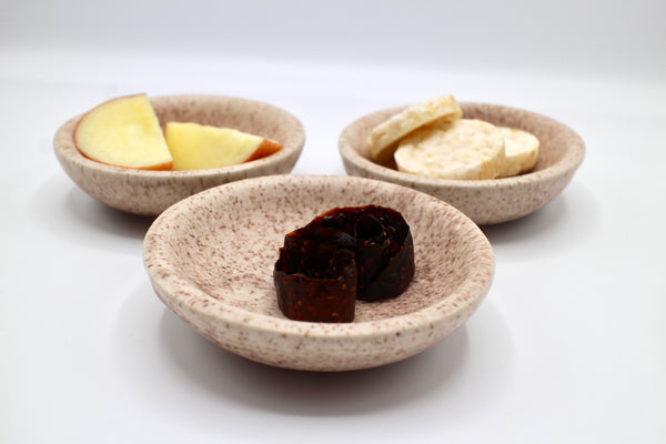Handcrafted ceramic baby weaning bowl