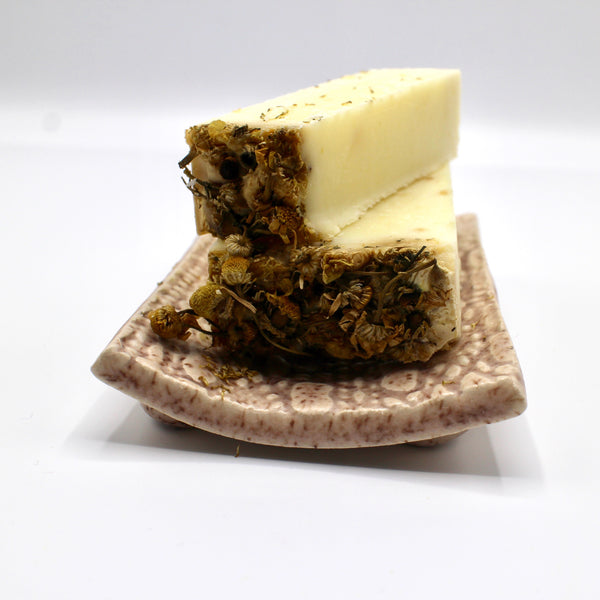 Handcrafted Artisan Ceramic Soap Dish