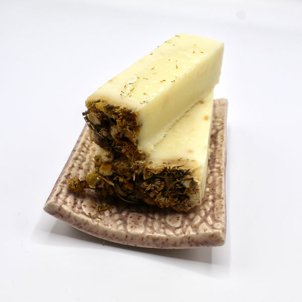 Handcrafted Artisan Ceramic Soap Dish