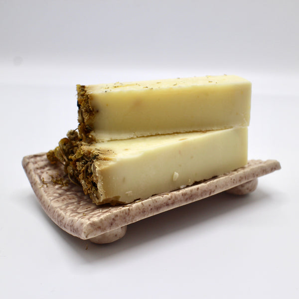 Handcrafted Artisan Ceramic Soap Dish