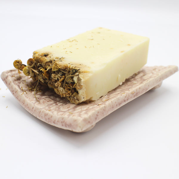 Handcrafted Artisan Ceramic Soap Dish