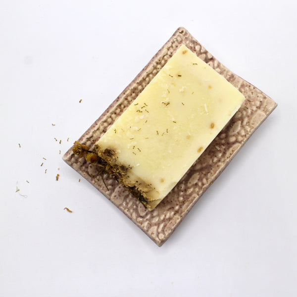 Handcrafted Artisan Ceramic Soap Dish