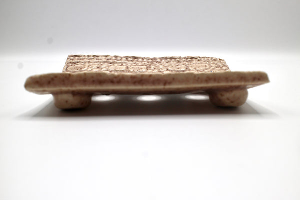 Handcrafted Artisan Ceramic Soap Dish