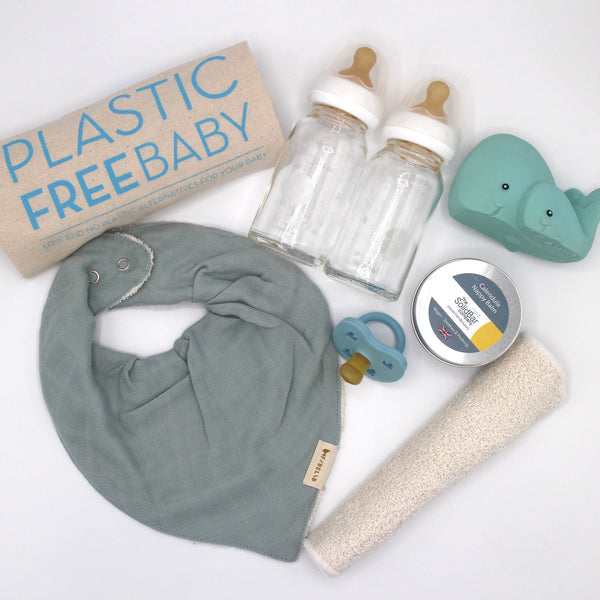 Plastic Free BABY ESSENTIALS Gift Set