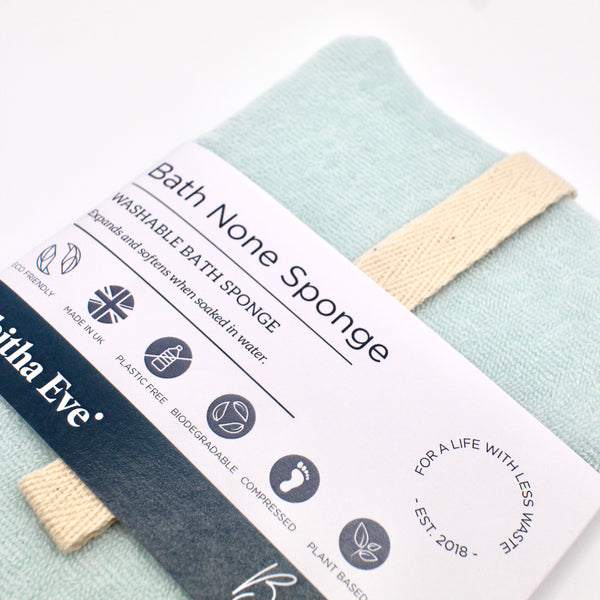 Plastic Free Bath None Sponge