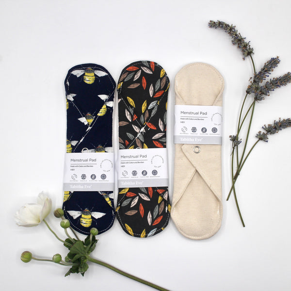 Plastic-free Reusable Sanitary Pads