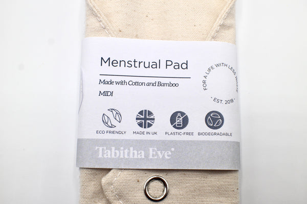 Plastic-free Reusable Sanitary Pads