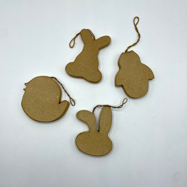 Make your own Plastic-Free Easter Decorations