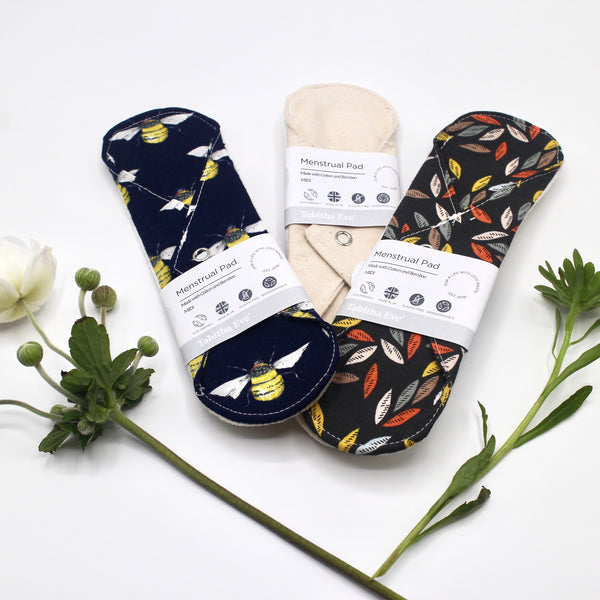 Plastic-free Reusable Sanitary Pads