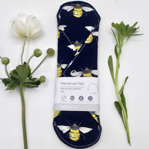 Plastic-free Reusable Sanitary Pads