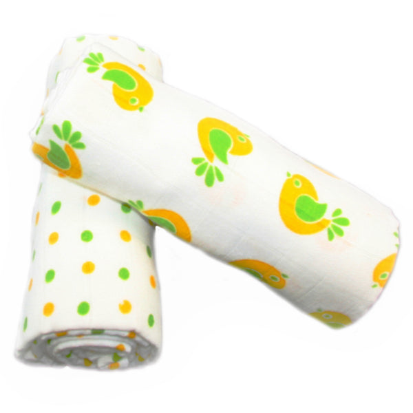 100% Cotton Muslin Swaddles