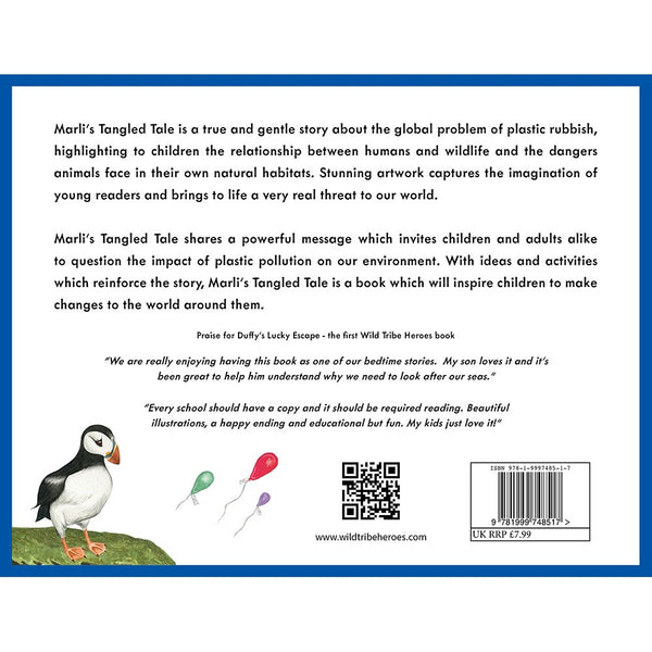 Marli’s Tangled Tale Book (signed copy)