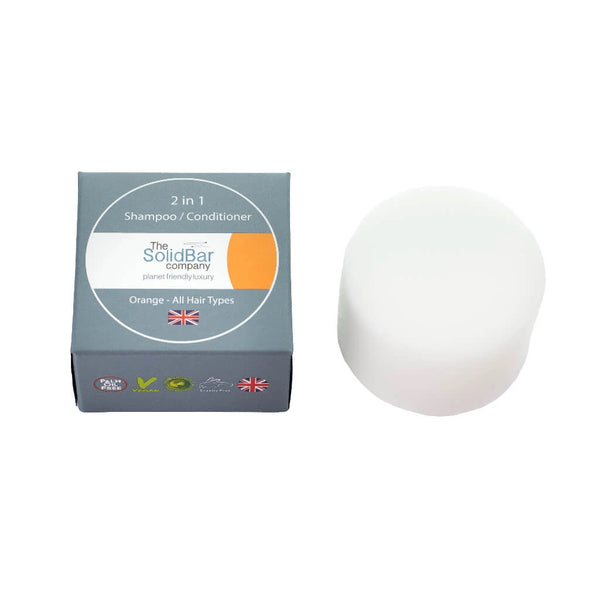 2 in 1 Hair Mum & Baby Shampoo & Hair Conditioner Bar - AWARD WINNING