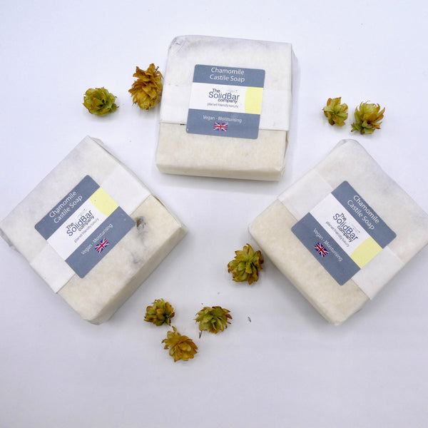 Chamomile Flower & Oatmeal Castile Vegan Mummy & Baby Soap