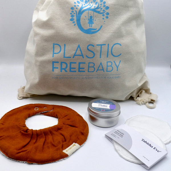 Plastic Free NEW MUM & BABY Gift Set