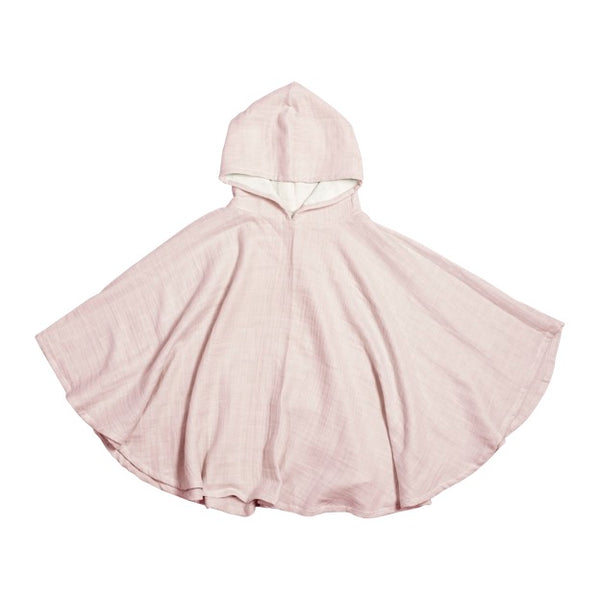 100% Organic Cotton Child's Poncho