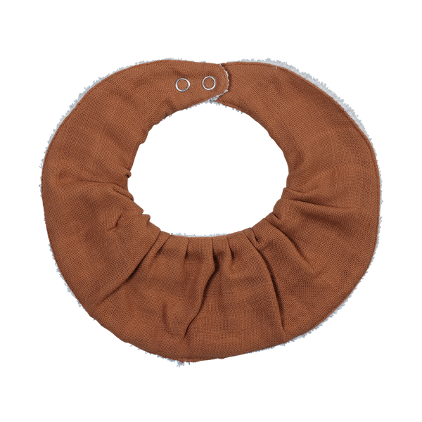 Plastic Free Organic Cotton Bib