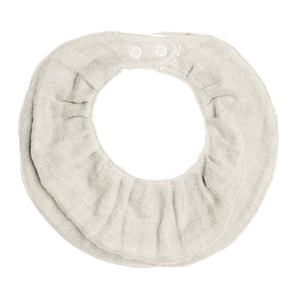 Plastic Free Organic Cotton Bib
