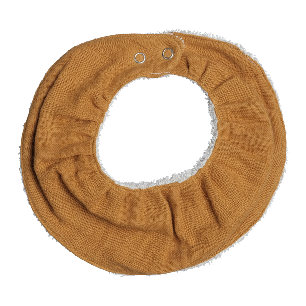 Plastic Free Organic Cotton Bib