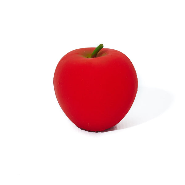 Fruit Play Rubber Food Set