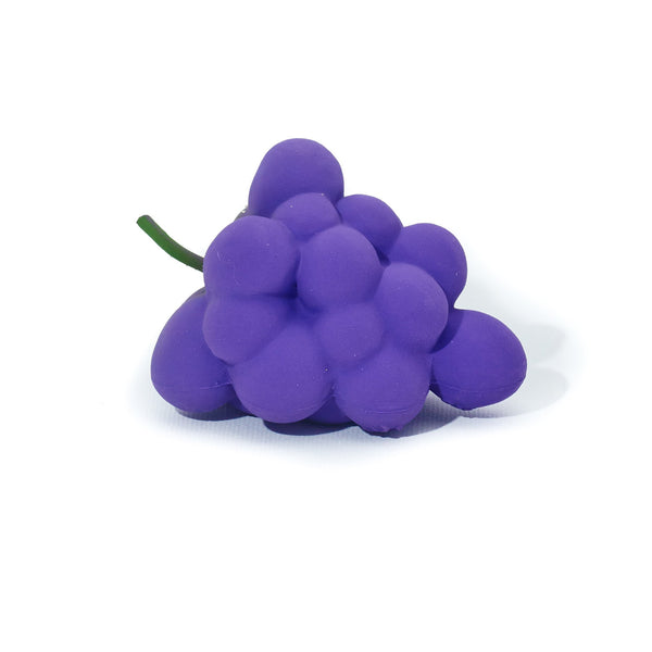 Fruit Play Rubber Food Set