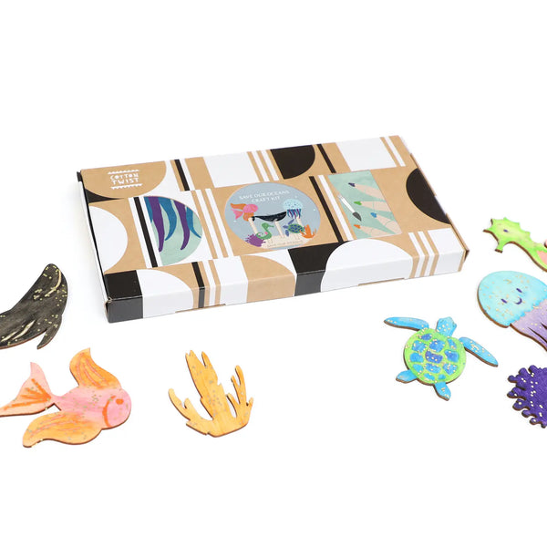 Save Our Oceans Plastic-Free Craft Kit