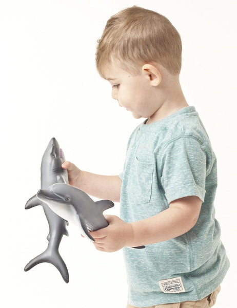 Dolphin - Plastic-Free Natural Rubber Toy