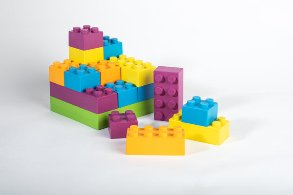 Plastic-Free Biodegradable Building Blocks